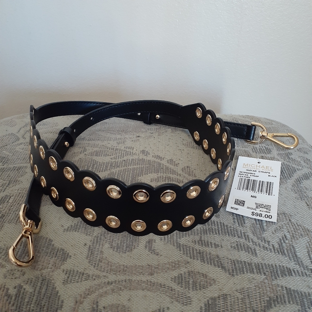 Michael Kors | Scalloped Leather Strap